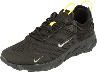 Nike React Live Mens Running Trainers DO6707 Sneakers Shoes (UK 7.5 US 8.5 EU 42, Black Cool Grey 001)