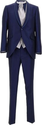 Carlo Pignatelli Completo monopetto - Blu