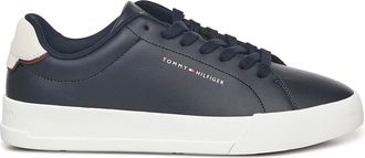 Tommy Hilfiger Leather Sneakers