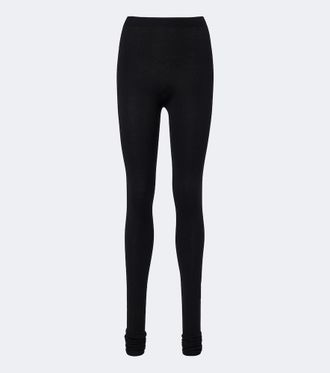 Bottega Veneta Wool leggings
