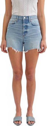 Daze Bottom Line Denim Short In Bloom