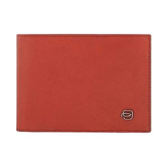 Piquadro Wallets & Cardholders, male, Orange, ONE SIZE, Wallet with coin pocket and Rfid protection