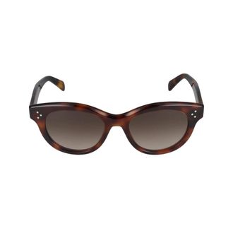 Celine Sunglasses, unisex, Brown, Size: 51 MM Cl40332I Sunglasses