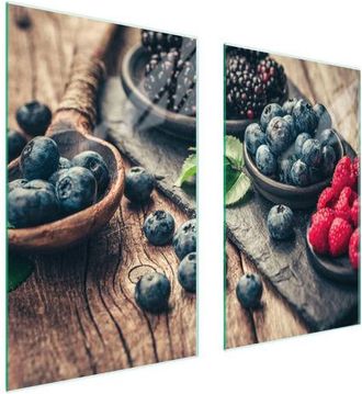 OEM Placa Protectora De Vidrio Para Estufa 75x52 Fruta