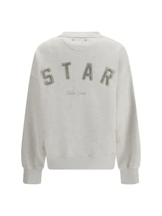 Golden Goose Star Sweatshirt - Gray