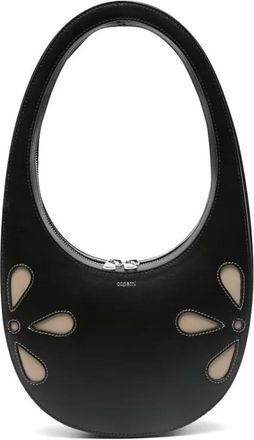 Coperni Borsa Petal Swipe mini - Nero