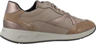 Geox Stijlvolle Sneakers voor Mannen en Vrouwen - Dames - Sneakers - Bruin - 37 EU - Schoenen