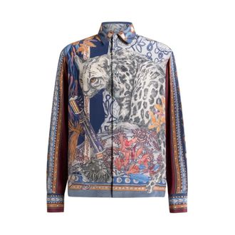 Etro Casual Shirts, male, Multicolor, M, Shirt Etro