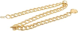 Chanel Pre-owned Metal Belt - Dames - Vintage Accessoires - Geel - ONE Size - Vintage
