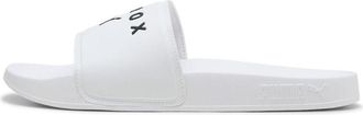 Puma x Hyrox Leadcat 2.0 Slides White Black 406374-02