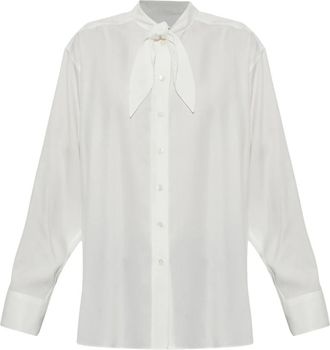 Paul Smith Oversized Shirt - Dames - Overhemden - Wit - XS - Overhemden