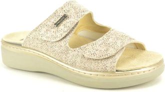 Rohde Schoenen, Dames, Beige, 36 EU, Muil O.2 Velcro DZ