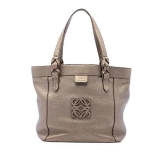Loewe Pre-owned Tote Bag - Dames - Vintage Shopper - Bruin - ONE Size - Leer - Vintage