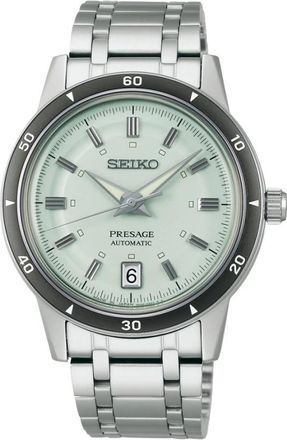 Seiko Presage Style 60s Automatic 3-Hand Date - Dames - Horloges - Grijs - ONE Size - Accessoires