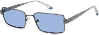 Polaroid 6255/S/X Sunglasses - male - Polaroid - Sunglasses - Gray - 56 MM - Accessories