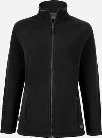 Craghoppers Womens Craghoppers Womens/Ladies Expert Miska 200 Microfleece Jacket - Black - Size: 18