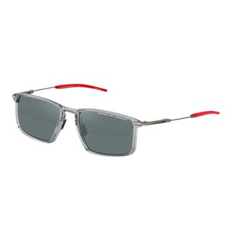 Porsche Design Sunglasses - male - Porsche Design - Sunglasses - Gray - 56 MM - Accessories