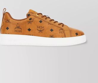 MCM printed low-top sneakers