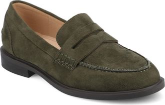 Journee Collection Womens Brooks Wide-Width Penny Loafer