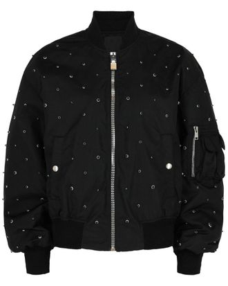 Givenchy Studded Bomber Jacket