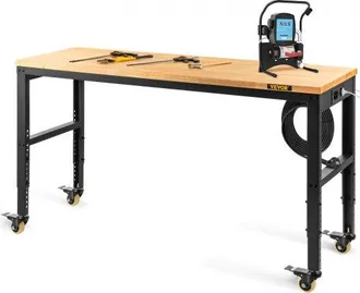 OEM Banco Da Lavoro Per Officina Garage 122x51x104 Cm Tavolo Da