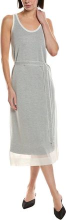Proenza Schouler Simmons Sheer Knit Midi Dress