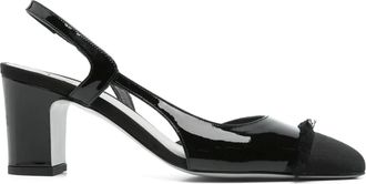 Roberto Festa Milano 65mm Ficus pumps - Black