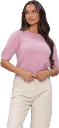 Suncoo Polov Trui - Dames - Truien - Roze - Maat: XS Zijde