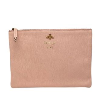 Gucci Pre-owned Clutches, female, Pink, Size: ONE SIZE Pre-owned Clutch Bag