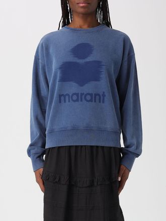 Isabel Marant Felpa a girocollo in misto cotone Isabel Marant Etoile