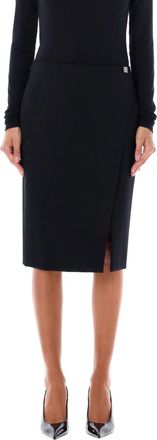 Givenchy Wool Midi Skirt