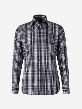 Tom Ford Checkered Shirt