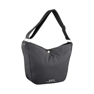 A.P.C. Hombre, Bolsos, Negro, Talla: ONE Size