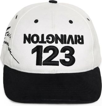 RRR123 Cappello con logo - Bianco