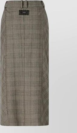 Pinko high-waisted skirt