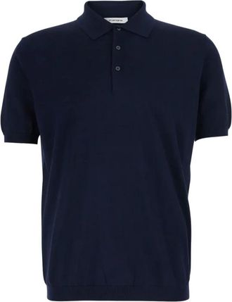 KANGRA Polo Shirts, male, Blue, Size: 5XL Polo Shirt