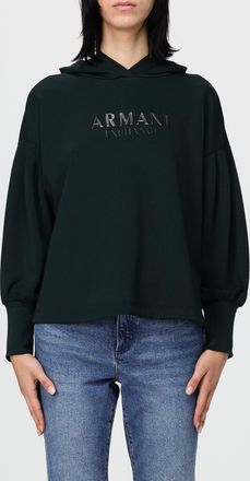 A|X Armani Exchange Sweatshirt ARMANI EXCHANGE Woman color Green