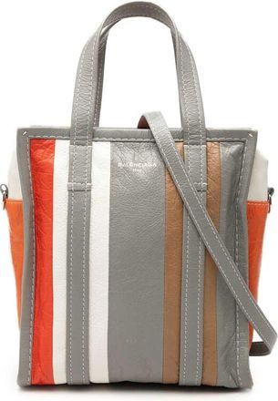 Balenciaga Pre-owned Balenciaga Lambskin Bazar Shopper Satchel XS Ladies 0Z4RKDBZDGR34EFH
