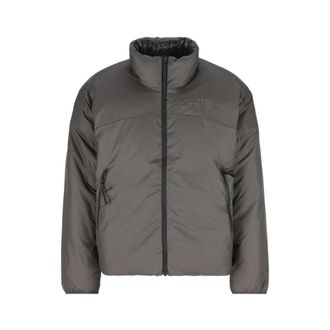The North Face Giacca Reversibile Pertex Nuptse - - Sport - Uomo - Grigio - XL