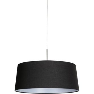 Steinhauer Steinhauer - L&aacute;mpara Colgante - Sparkled Light - Negro - Textil