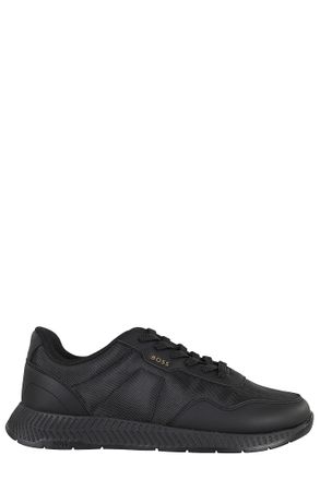 HUGO BOSS: Black Low Top Sneakers now up to −60% | Stylight