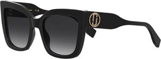 Marc Jacobs 811/S Zonnebrillen - Dames - Zonnebrillen - Zwart - 54 MM - Accessoires