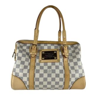 Louis Vuitton Pre-owned Handbags, female, Multicolor, Size: ONE SIZE Pre-owned Damier Azur Handbag