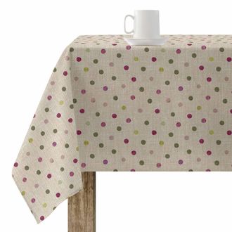 Muare Home Mantel antimanchas xl 100% algod&oacute;n beige 180x250 cm