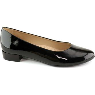 Marc Joseph New York Madison Leather Flat in Black Soft Patent at Nordstrom, Size 10.5