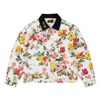 Palace Worker Jacket Flowers P30JK170
