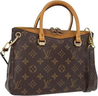 Louis Vuitton Pre-owned Handbags, female, Brown, Size: ONE SIZE Pre-owned Vintage Handbag