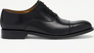 Russell & Bromley BARTON OXFORD Mens Black Lace-Up Oxford