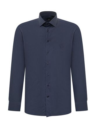 Etro Blue Regular Solid Shirt