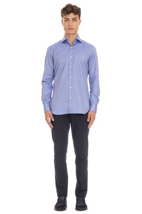 Barba Royal Oxford Tailored Shirt Black Label